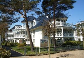 Strandläufer im Haus Strelasund in Binz